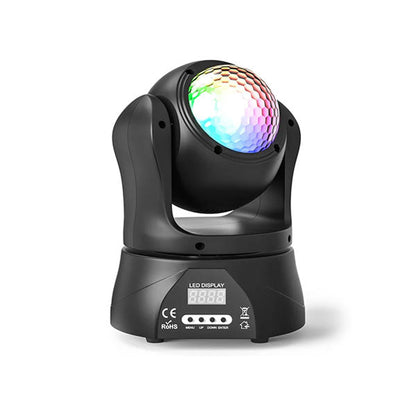 KTVLIGHTS Mini Moving Head DJ Party Stage Light Effect-E34