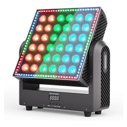 KTVLIGHTS 200W LED Strobe Moving Head Light RGBW DJ Lighting-E66