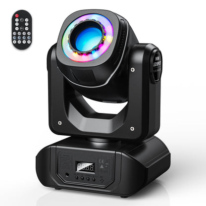 KTVLIGHTS RGB 8 Color Spot Moving Head DJ Stage Light- E30