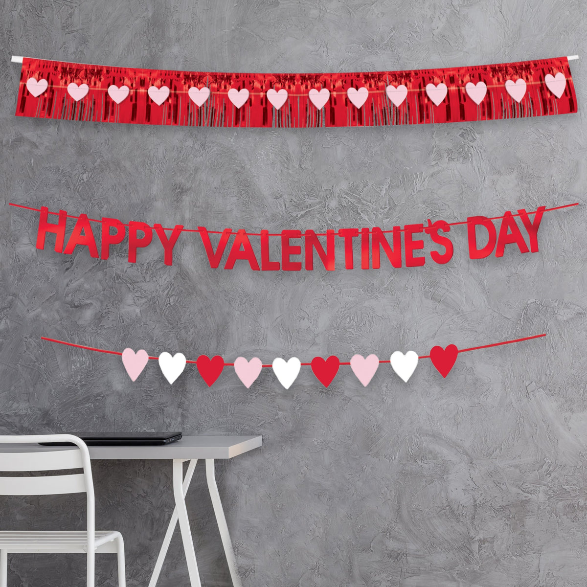Valentine's Day Banner Kit