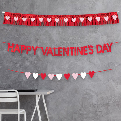 Valentine's Day Banner Kit