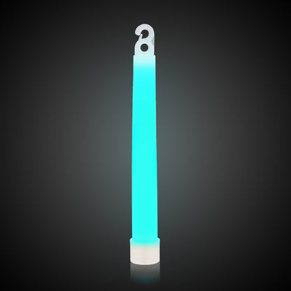 Aqua 6" Premium Glow Sticks