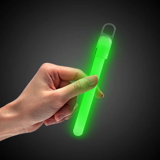 Green 6" Glow Sticks