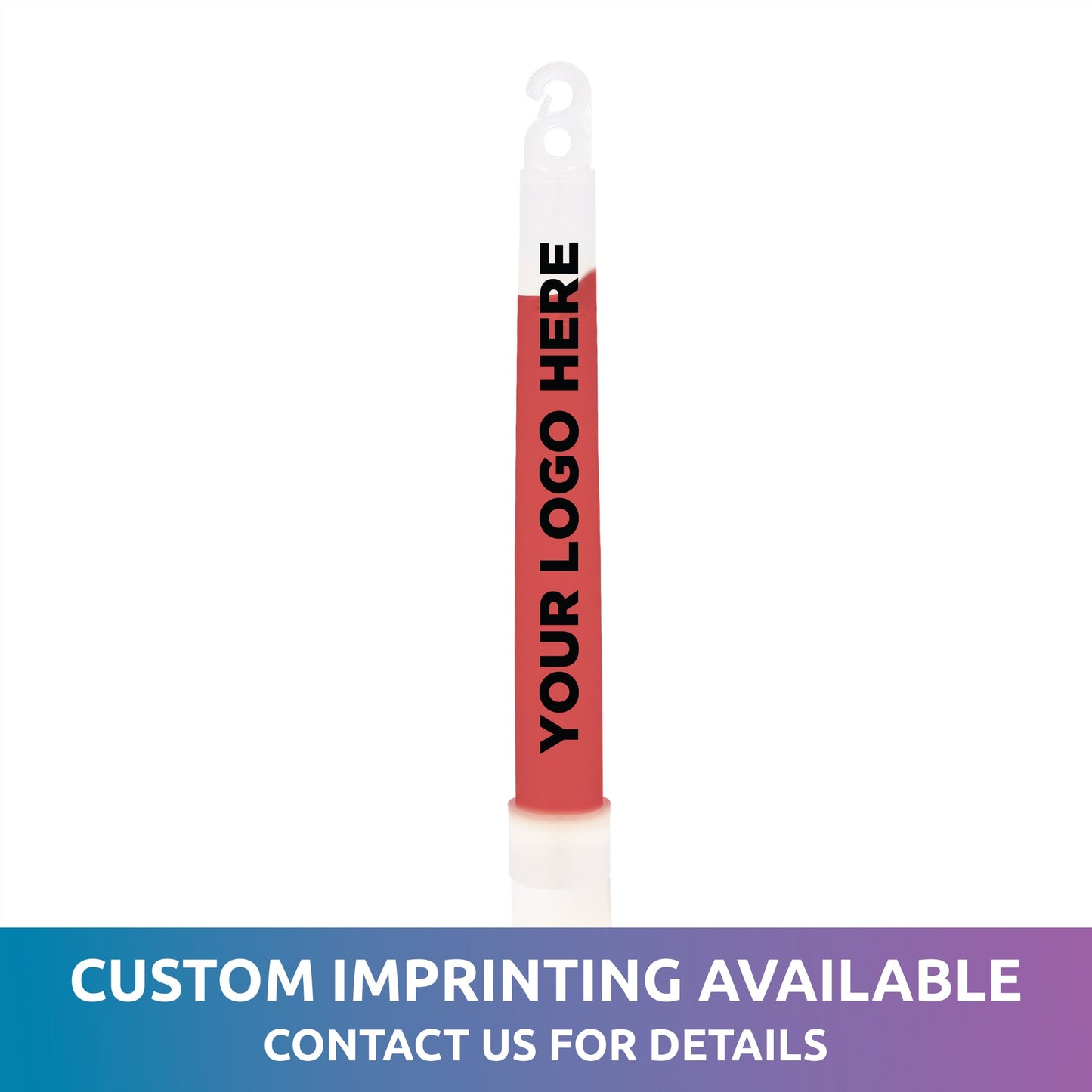 Red 6" Premium Glow Sticks
