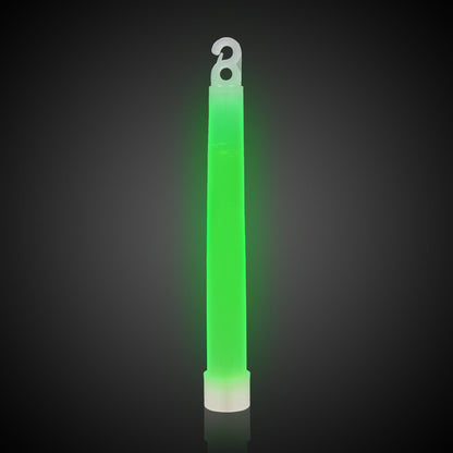 Green 6" Premium Glow Sticks