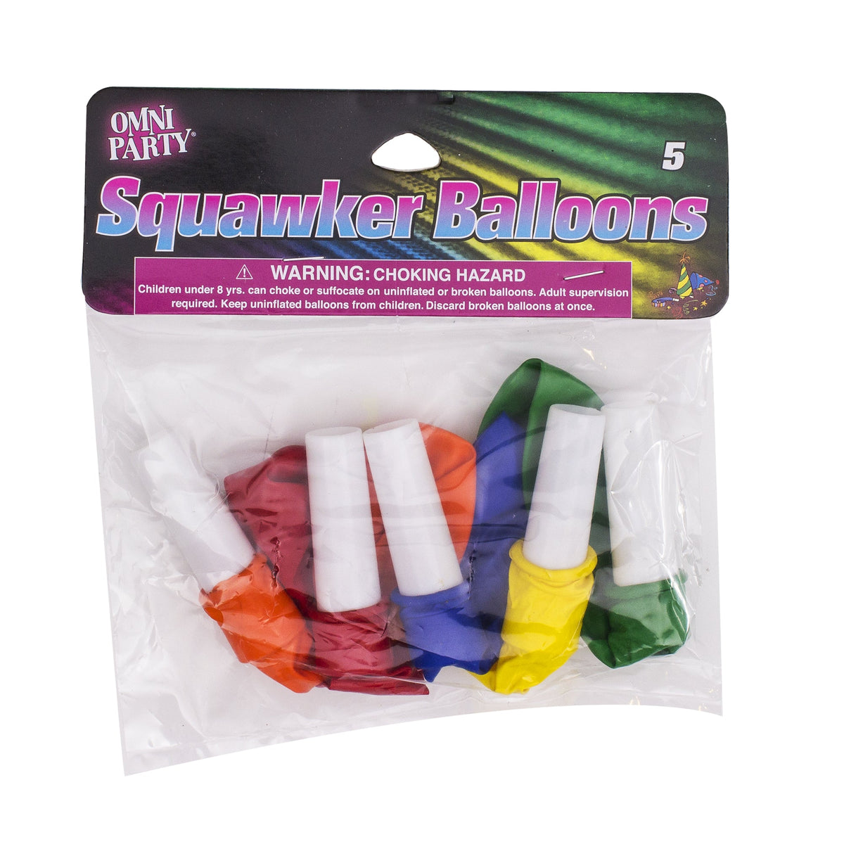 Squawker Balloons