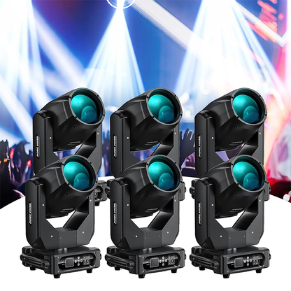 280W 10R Beam Moving Head DJ Stage Light DMX-E55