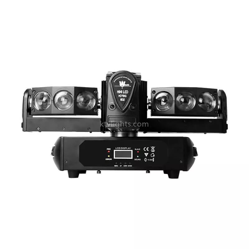 KTVLIGHTS  200W 4-in-1 Cross Moving Head DJ Stage Light- B8