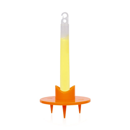Halloween Glow Pumpkin Lights Retail Counter Display