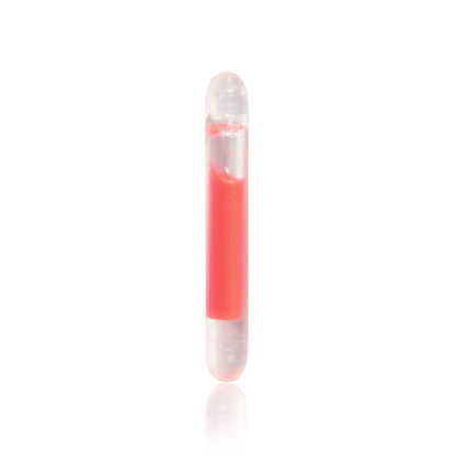 Red Glow Stick For Glow Flyer Golf Ball