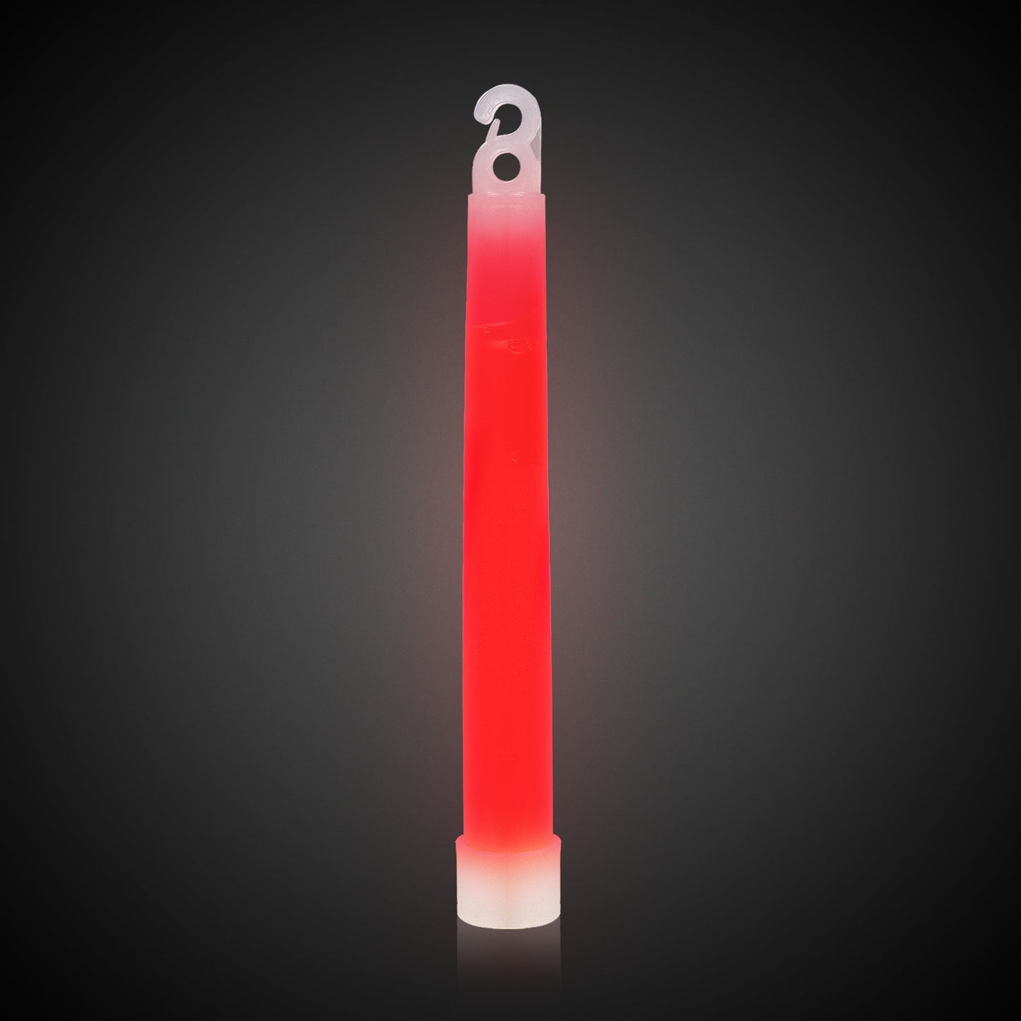 Red 6" Premium Glow Sticks