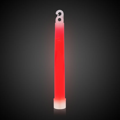 Red 6" Premium Glow Sticks