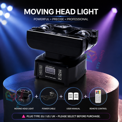 KTVLIGHTS RGB Laser DJ Stage Light for Club & Bar-E90