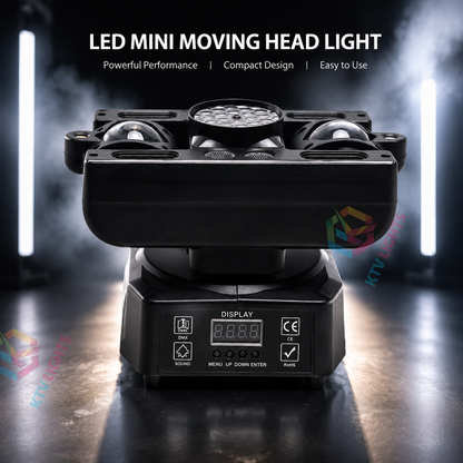 KTVLIGHTS 60W Snowflake Stage Light DJ Disco Party Lighting-E83