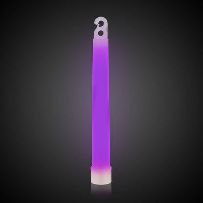 Purple 6" Premium Glow Sticks