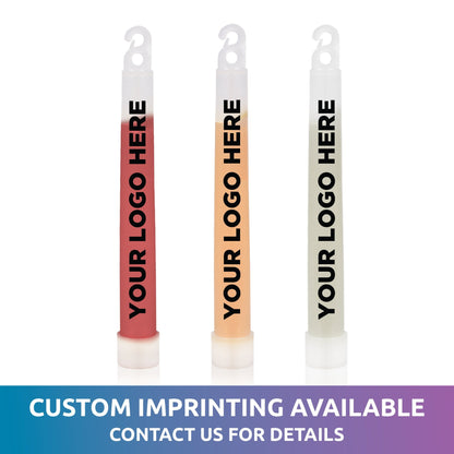 Red, White & Blue 6" Glow Sticks