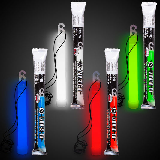 Safety 6" Glow Sticks