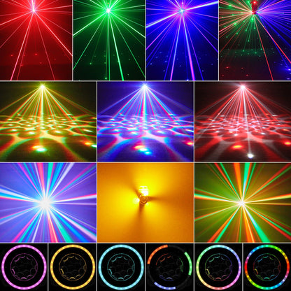 KTVLIGHTS 120W RGBW Beam Moving Head Light DJ Stage Lighting-E10
