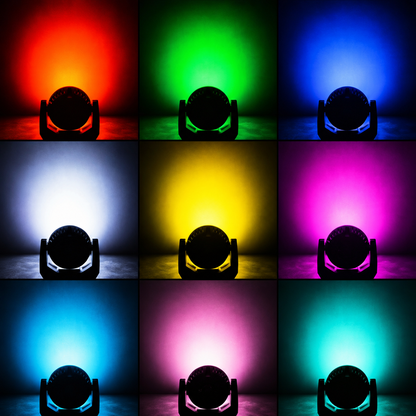 KTVLIGHTS RGBW LED Moving Head DJ Stage Light Party Club-E84