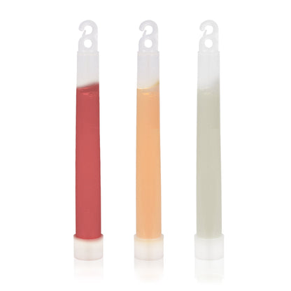 Red, White & Blue 6" Glow Sticks