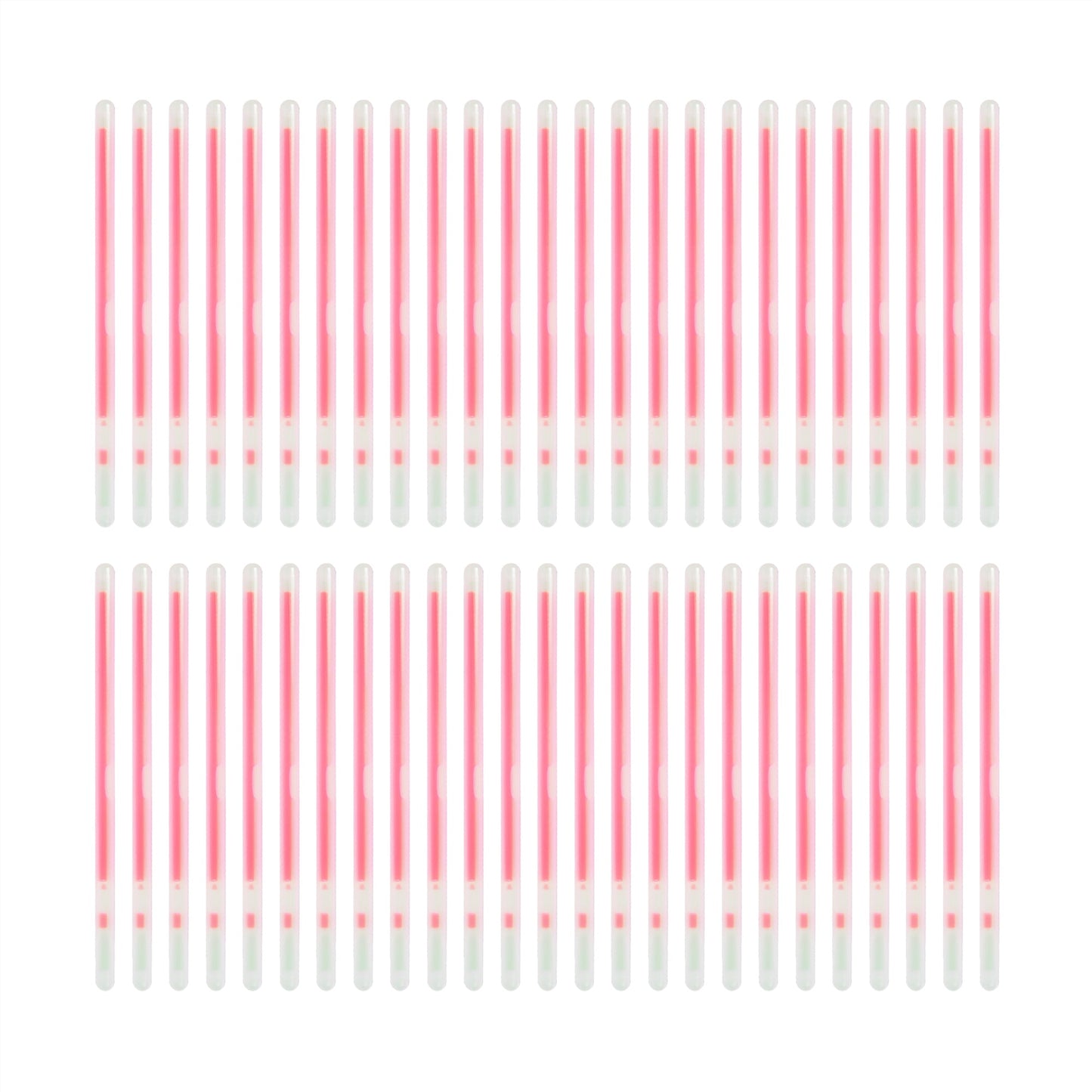 Pink Glow 5" Swizzle Sticks