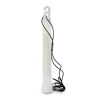 White 30 Minute 6" Glow Stick