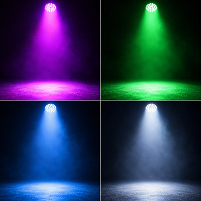 KTVLIGHTS RGBW LED Moving Head DJ Stage Light Party Club-E84