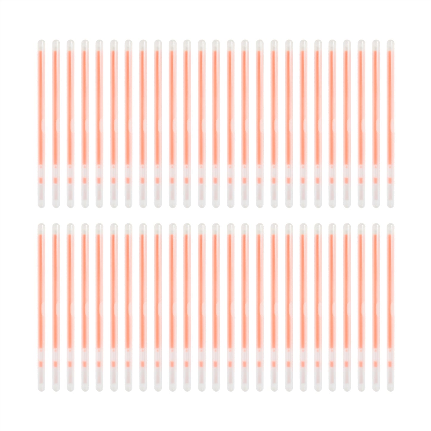Orange Glow 5" Swizzle Sticks