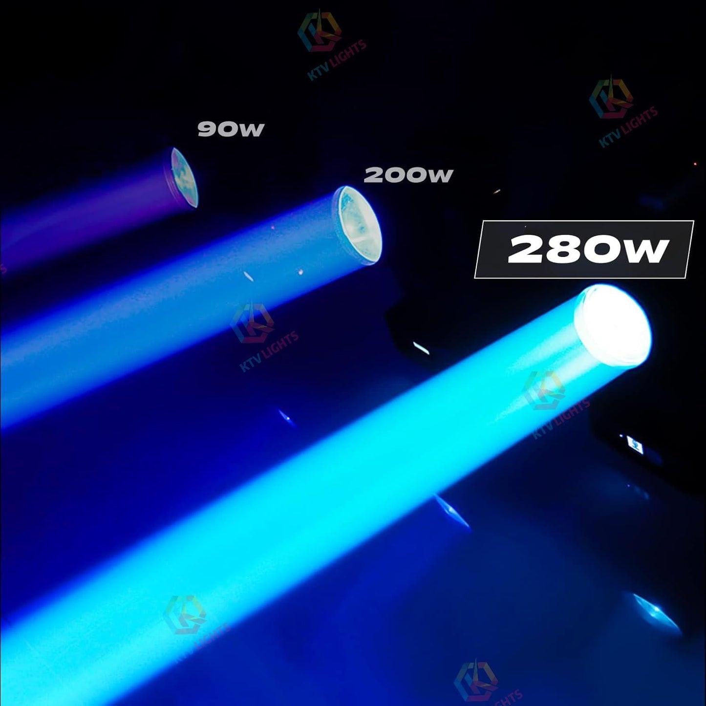 280W 10R Beam Moving Head DJ Stage Light DMX-E55