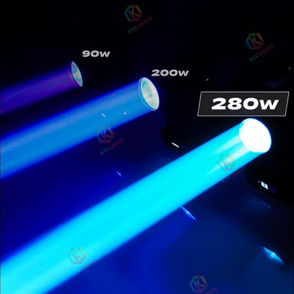280W 10R Beam Moving Head DJ Stage Light DMX-E55