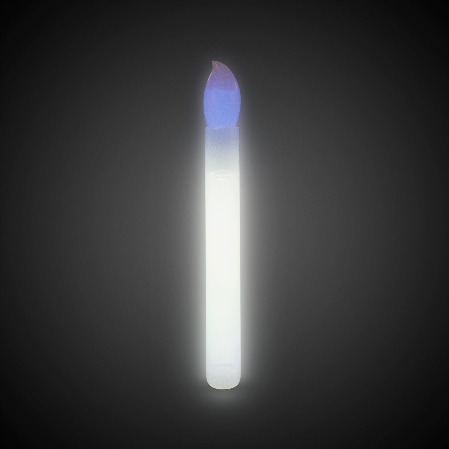 White 6" Glow Candle
