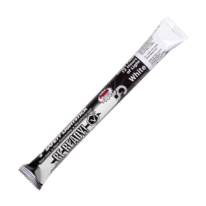 White Be Ready 6" Safety Glow Stick