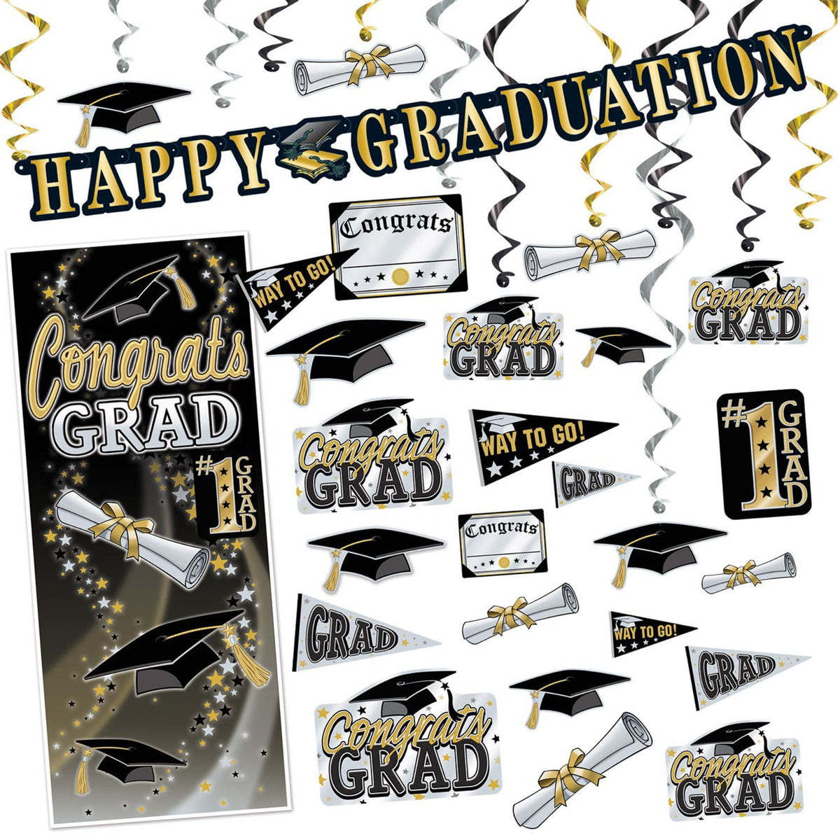 Grad Decorating Party Kit