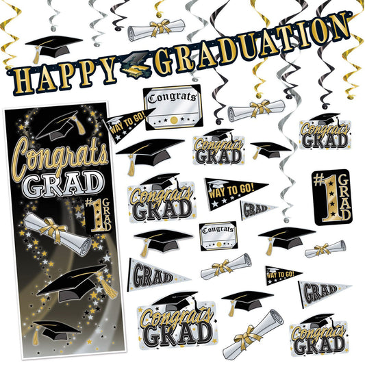Grad Decorating Party Kit