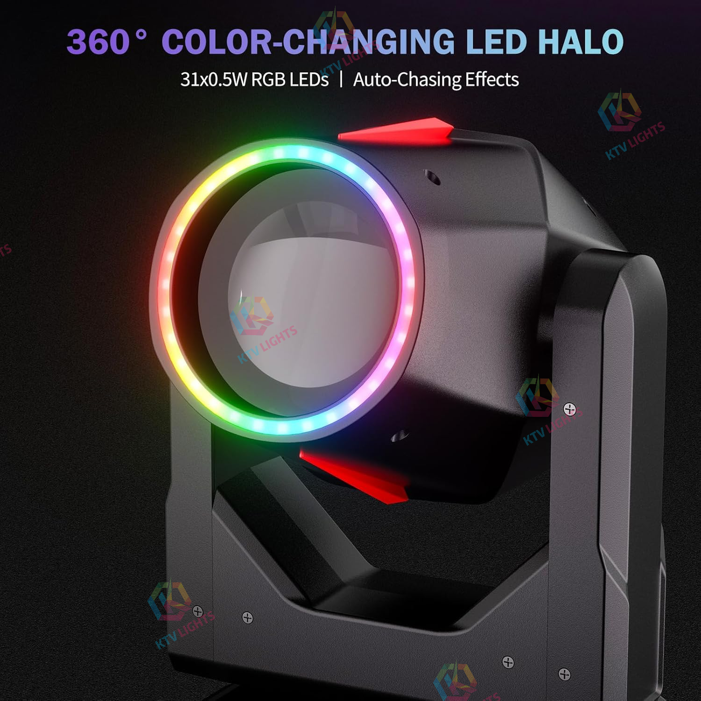 295W Gobo DMX512 Moving Head Stage Light DJ Event-E68