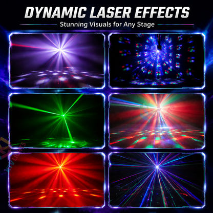 KTVLIGHTS Mini moving-head stage light suitable for DJ parties and various events-E92
