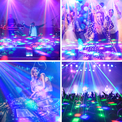 KTVLIGHTS Mini 30W Moving Head Light Spot Beam DJ Stage Lighting - E40