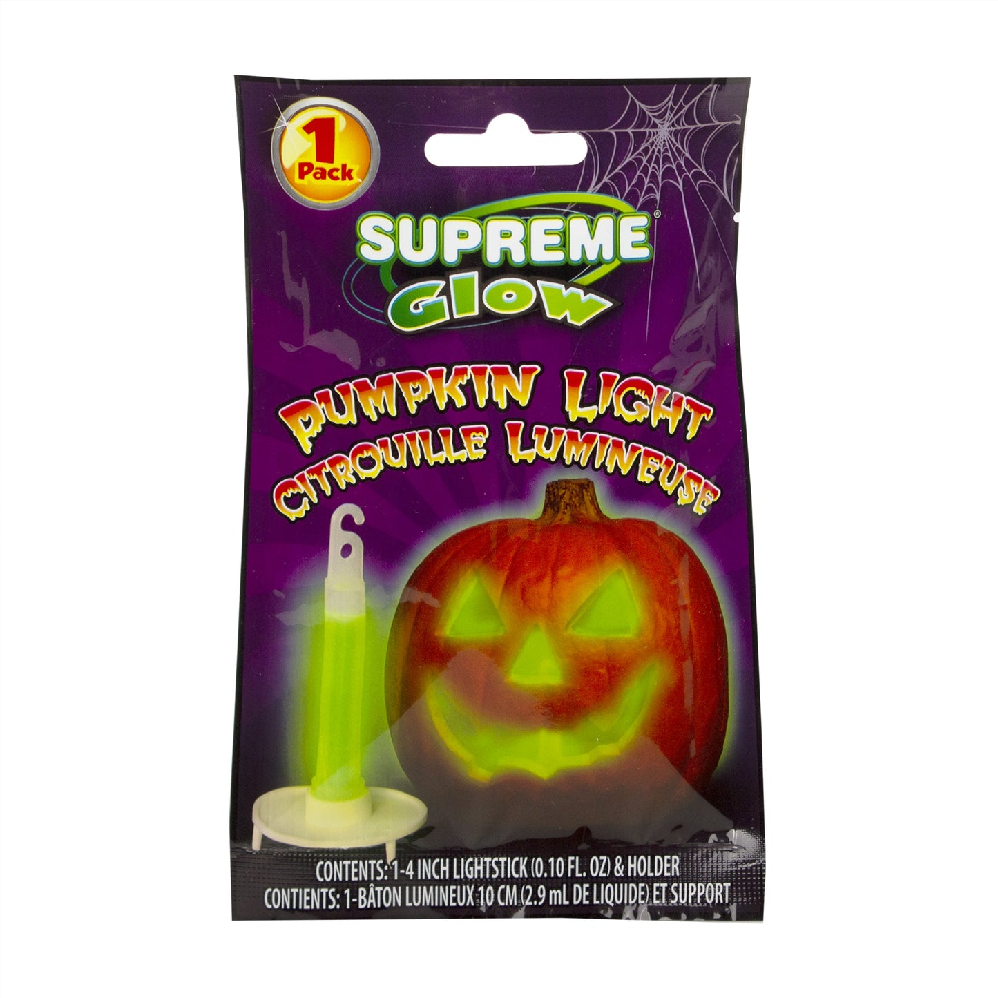Green Glow Pumpkin Light