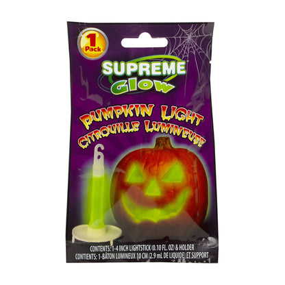 Halloween Glow Pumpkin Lights Retail Counter Display