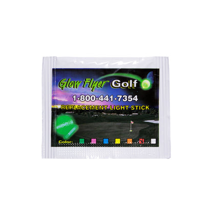 Red Glow Stick For Glow Flyer Golf Ball