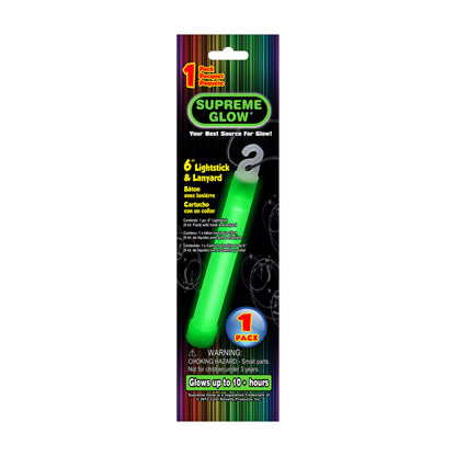 Green 6" Glow Stick