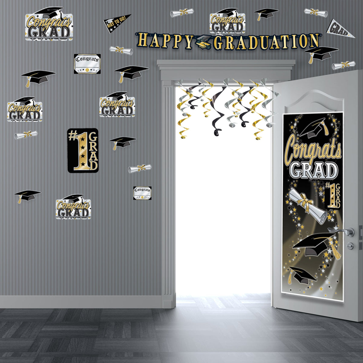 Grad Decorating Party Kit