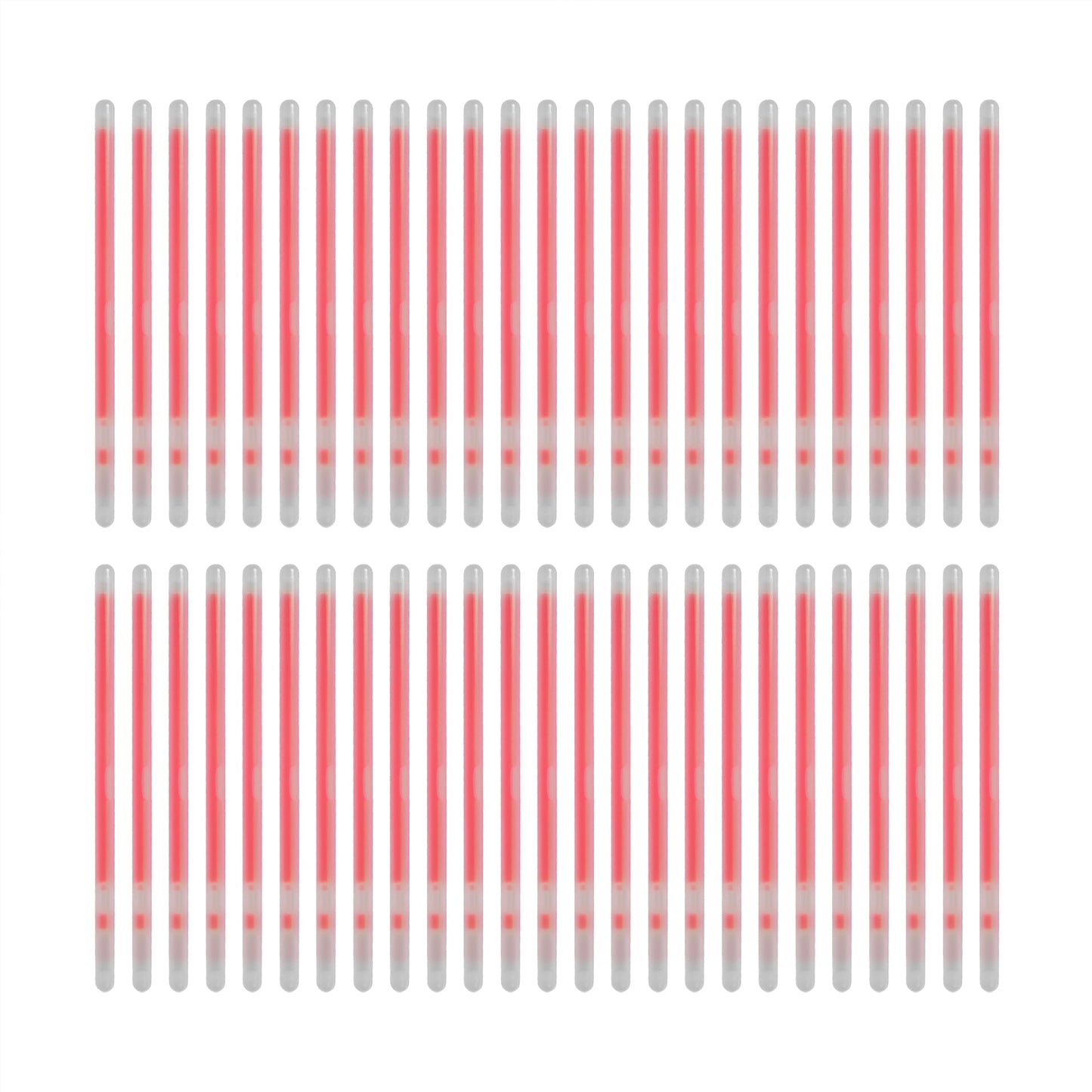 Red Glow 5" Swizzle Sticks