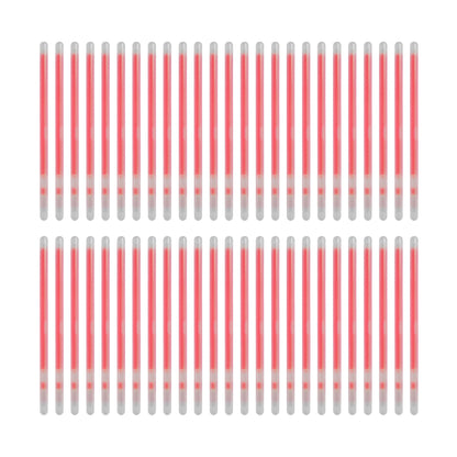 Red Glow 5" Swizzle Sticks
