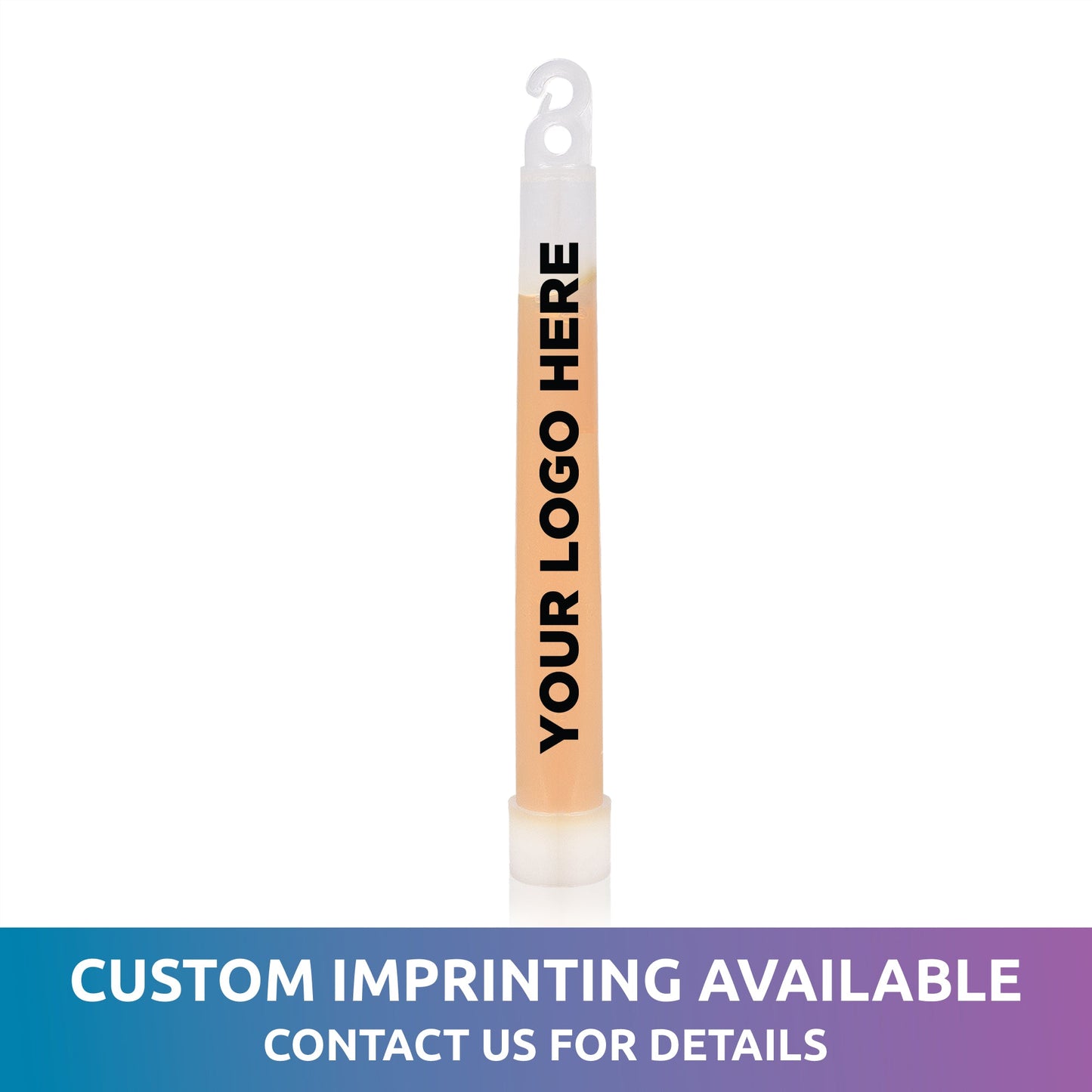 White 6" Premium Glow Sticks