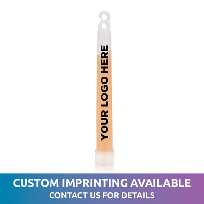 White 6" Premium Glow Sticks