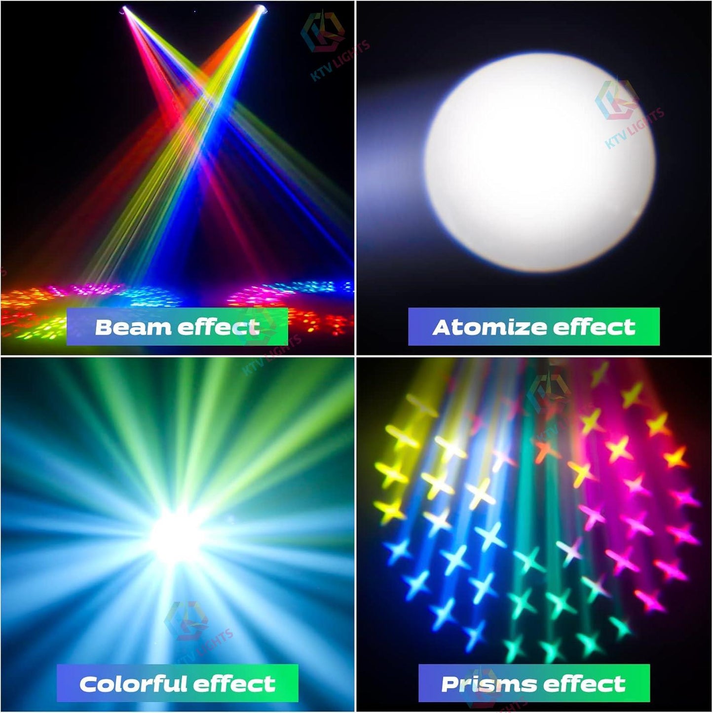 280W 10R Beam Moving Head DJ Stage Light DMX-E55