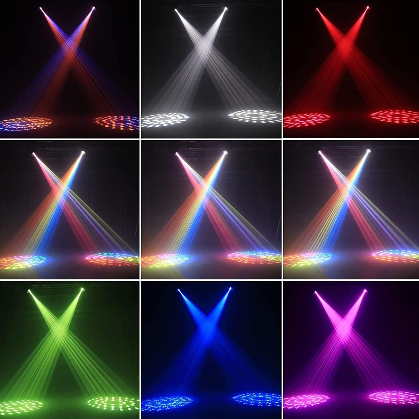 280W 10R Beam Moving Head DJ Stage Light DMX-E55