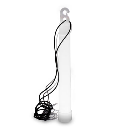 White Be Ready 6" Safety Glow Stick