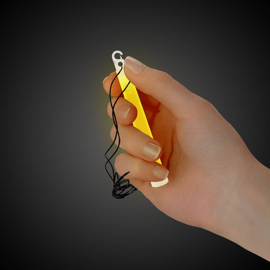 Yellow 4" Glow Stick